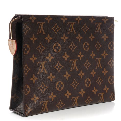 toiletry pouch louis vuitton 26|louis vuitton monogram 26.